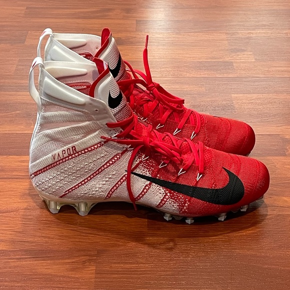 HOT Nike Vapor Untouchable Elite Flyknit 'White Red' (size us